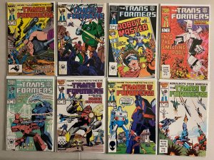Transformers lot #5-48 Direct Marvel (6.0 FN) 41 diff (1985 to 1988)