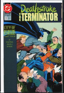 Deathstroke the Terminator #9 (1992)