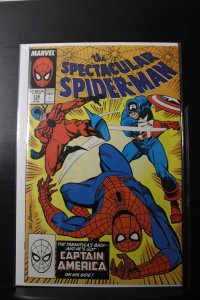 The Spectacular Spider-Man #138 Newsstand Edition (1988)