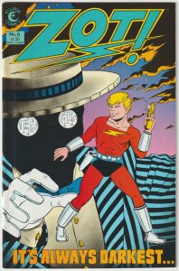 Zot! #6 (Nov 1984, Eclipse Comics), VFN-NM condition (9.0)