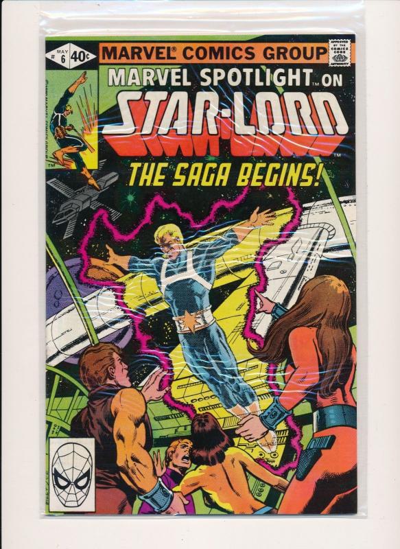 MARVEL STAR-LORD THE SAGA BEGINS #6  FINE/VERY FINE (HX704)