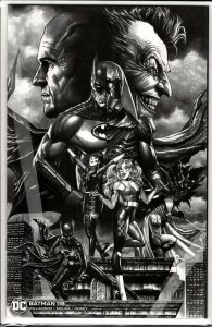 Batman #118 Suayan Cover B (2022) Batman