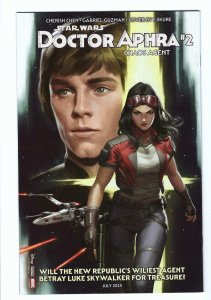 Star Wars #3 (2025) John Tyler Christopher Han Solo Variant Cover Marvel Comics