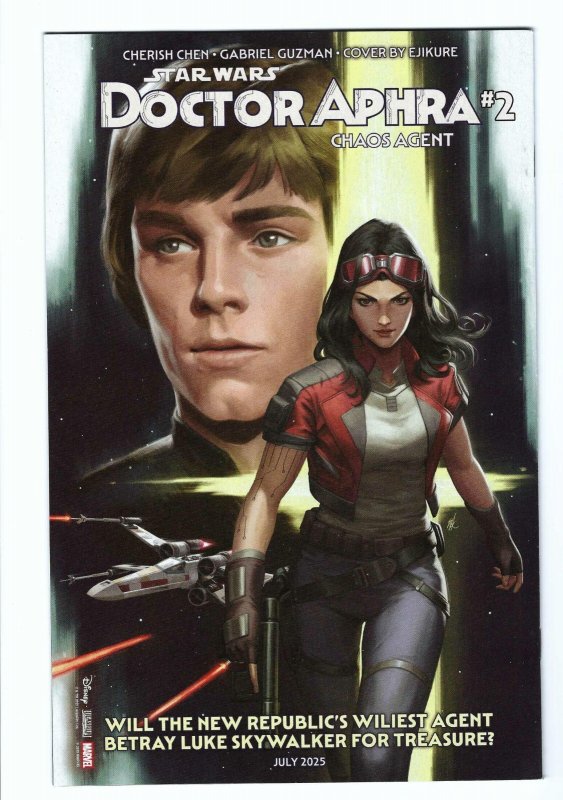 Star Wars #3 (2025) John Tyler Christopher Han Solo Variant Cover Marvel Comics