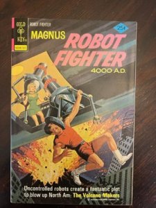 Magnus, Robot Fighter #38 Gold Key Variant (1975)