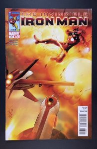 Invincible Iron Man #31 Direct Edition (2010)