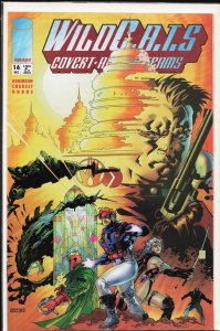 WildC.A.T.s: Covert Action Teams #16 (1994) WildC.A.T.s