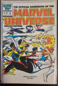 The Official Handbook of the Marvel Universe #9 (1986)