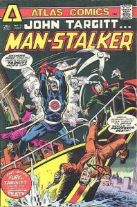 Targitt #3 FN ; Atlas | John Targitt Man-Stalker Last Issue