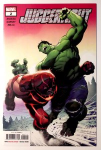 Juggernaut #2 (9.4, 2020) Battle versus the Immortal Hulk