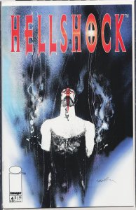 Hellshock #4 Variant Cover (1994) Hellshock