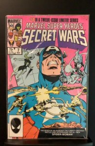 Marvel Super Heroes Secret Wars #7 (1984)