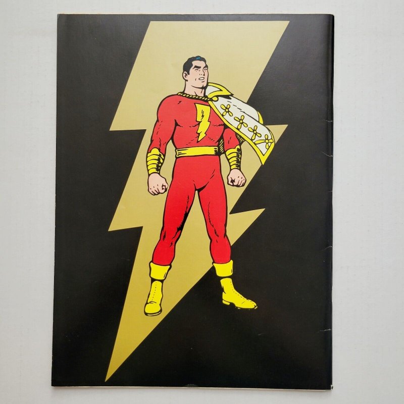 DC Famous First Ed. WHIZ COMICS #F-4 FN+ (1974) CAPT MARVEL SHAZAM Treasury Size