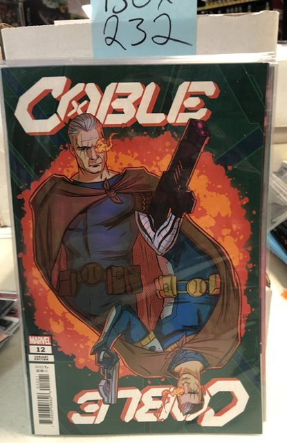 Cable #12 Variant Cover (2021)