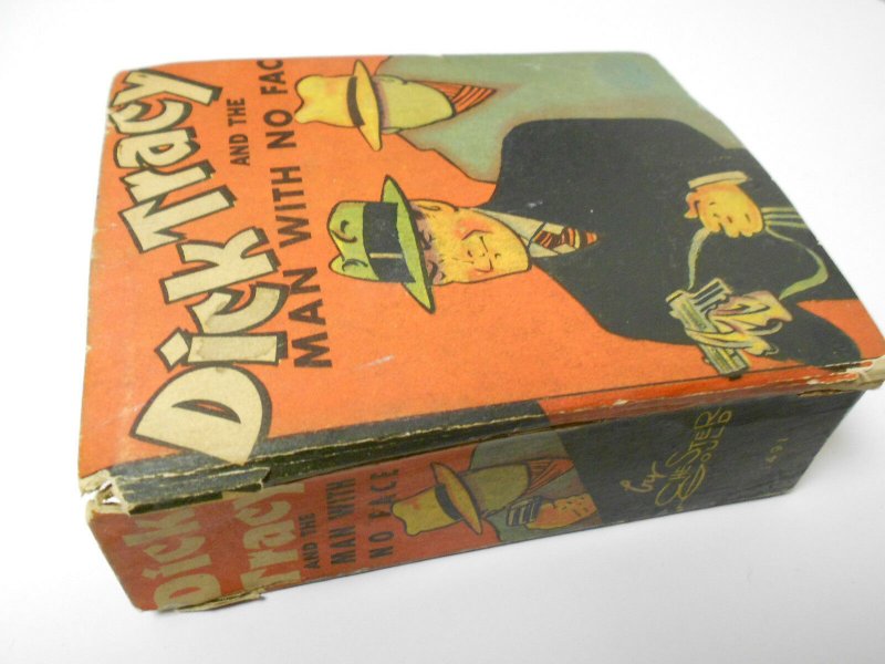 1938 DICK TRACY The Man With No Face BIG LITTLE BOOK Chester Gould FN+