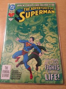 The Adventures of Superman #500