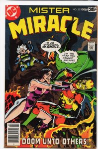 Mister Miracle #25 (1978) Mister Miracle