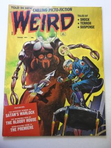 Weird Vol 5 #5 (1971) FN Condition