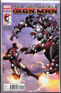 Invincible Iron Man #514 (2012) Iron Man