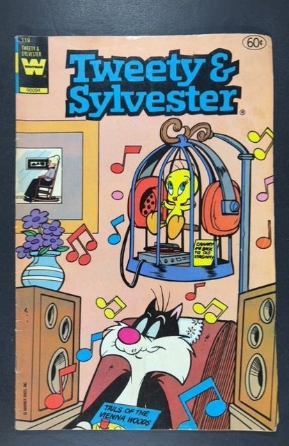 Tweety and Sylvester #119 (1983)