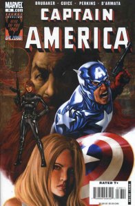 Captain America (5th Series) #36 VF ; Marvel | Ed Brubaker Black Widow