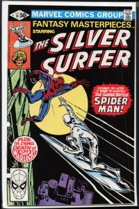 Fantasy Masterpieces #14 (1981) Silver Surfer