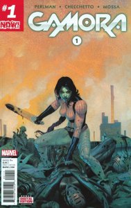 Gamora #1 2017 Ribic Cover A Marvel Comics EB132