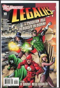 DCU: Legacies #10 (2011) Blue Beetle