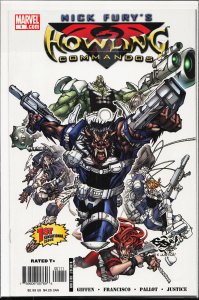 Nick Fury's Howling Commandos #1 (2005) Howling Commandos