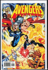 Avengers Infinity #1 (2000) The Avengers