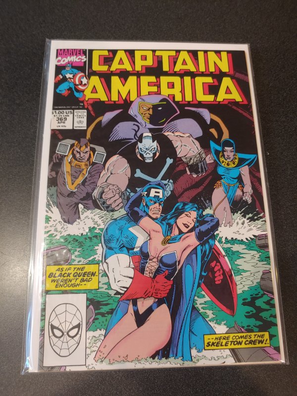 Captain America #369 (1990)