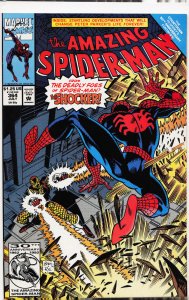 The Amazing Spider-Man #364 (1992) Spider-Man