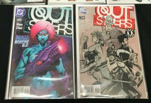 OUTSIDERS 5PC LOT (VF) ORIGINS & OMENS!! INDIGO!! 2005-09
