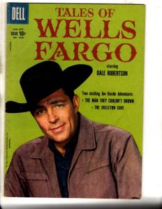 Four Color # 1023 FN Dell Silver Age Comic Book Western Photo Cover 1959 JL18