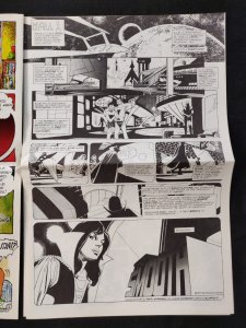 Sojourn #1 SEPT 1977 (9.2ob) Newspaper Format Comic - Dealers Special 5 pc LOT