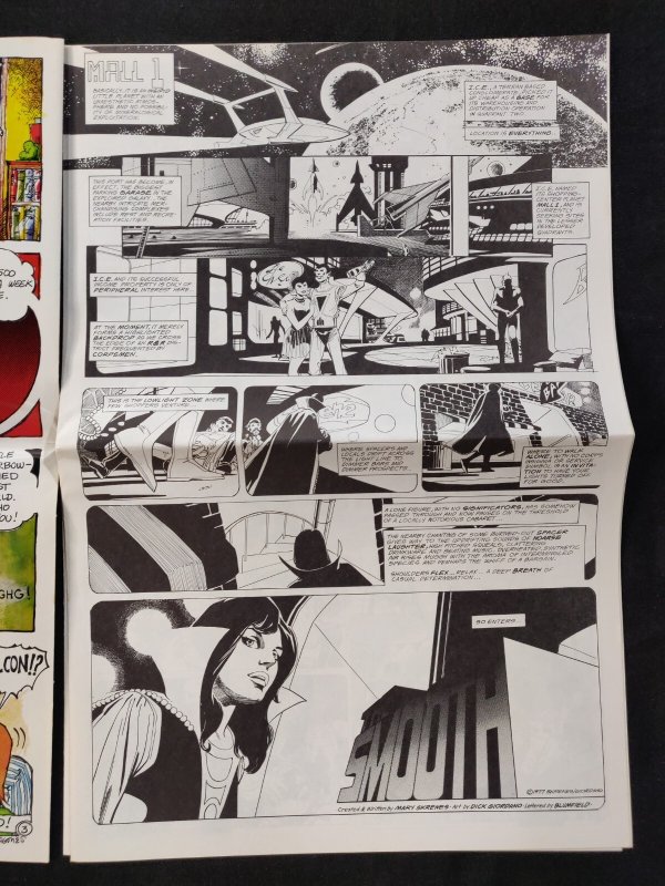 Sojourn #1 SEPT 1977 (9.2ob) Newspaper Format Comic - Dealers Special 5 pc LOT