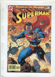 SuperMan #203-205 ~ Jim Lee Art HomeComing! ~ (Grade 9.2)WH