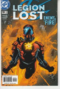 Legion Lost #10 (2001)