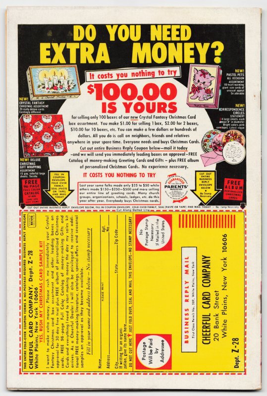 Marvel Spotlight #1 (1971) Red Wolf