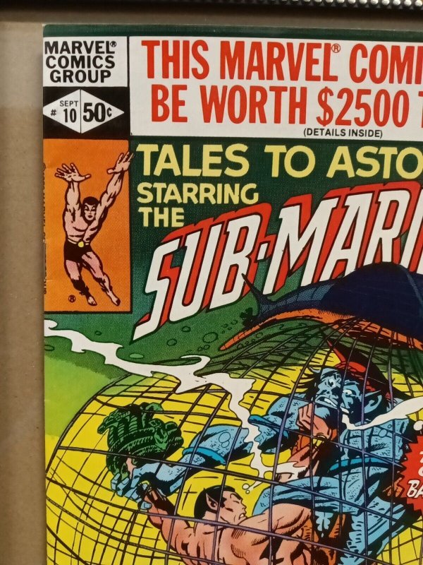 Tales to Astonish #10. VF. P03