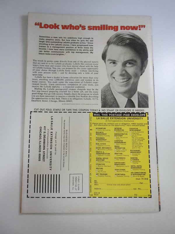 The Champions #4 (1976)