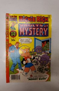 Richie Rich Vaults of Mystery #36 Harvey Comic Book J715