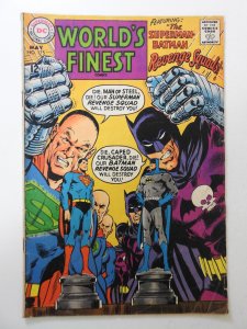 World's Finest Comics #175 (1968) VG- 2 centerfold wraps detached top st...