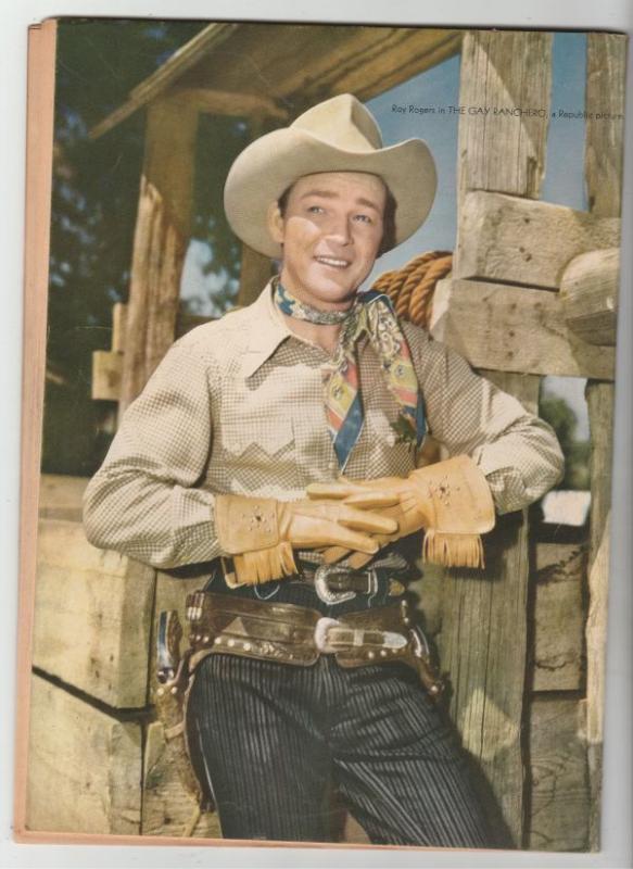 Roy Rogers Comics #20 strict FN- 6.0   Giant Golden Age Collection Found