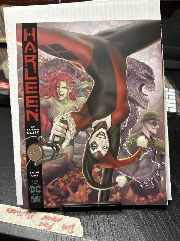 Harleen #1,2 & 3 Stjepan Sejic 