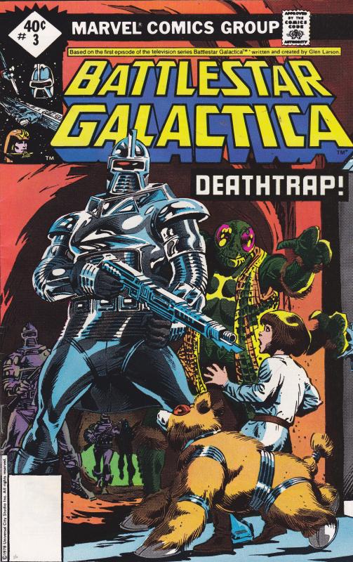 Battlestar Galactica #3