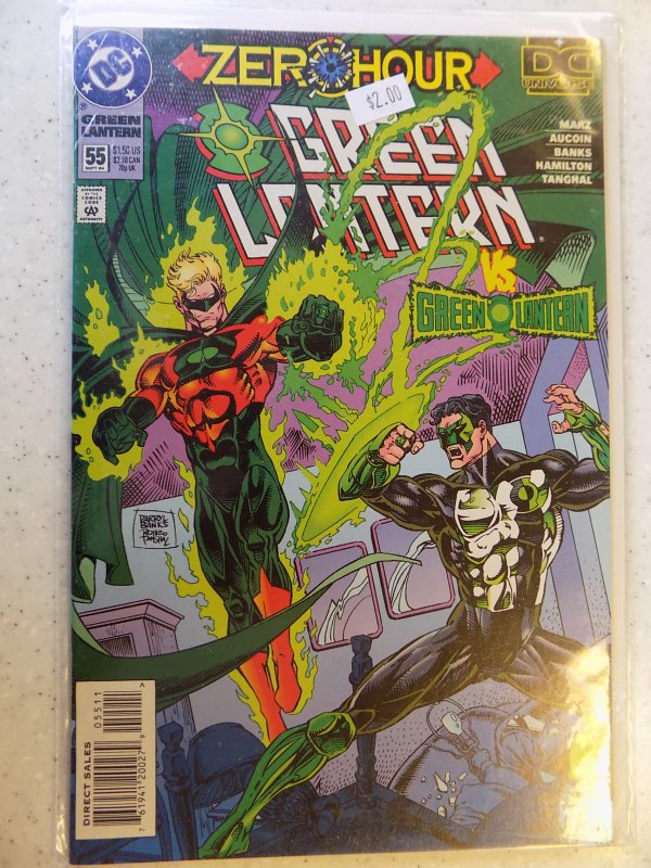 GREEN LANTERN VOL II # 55