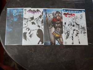 LOT OF 4 BATMAN ORIENTED VARIANTS! COMICXPOSURE!