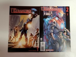 Ultimates (Marvel 2002) #1,2,3,4,5,6,7,8,9,10,11,12,13 Mark Millar Bryan Hitch 