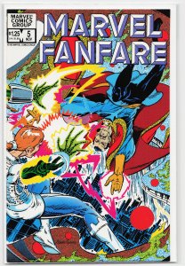 Marvel Fanfare #5 (1982) Doctor Strange